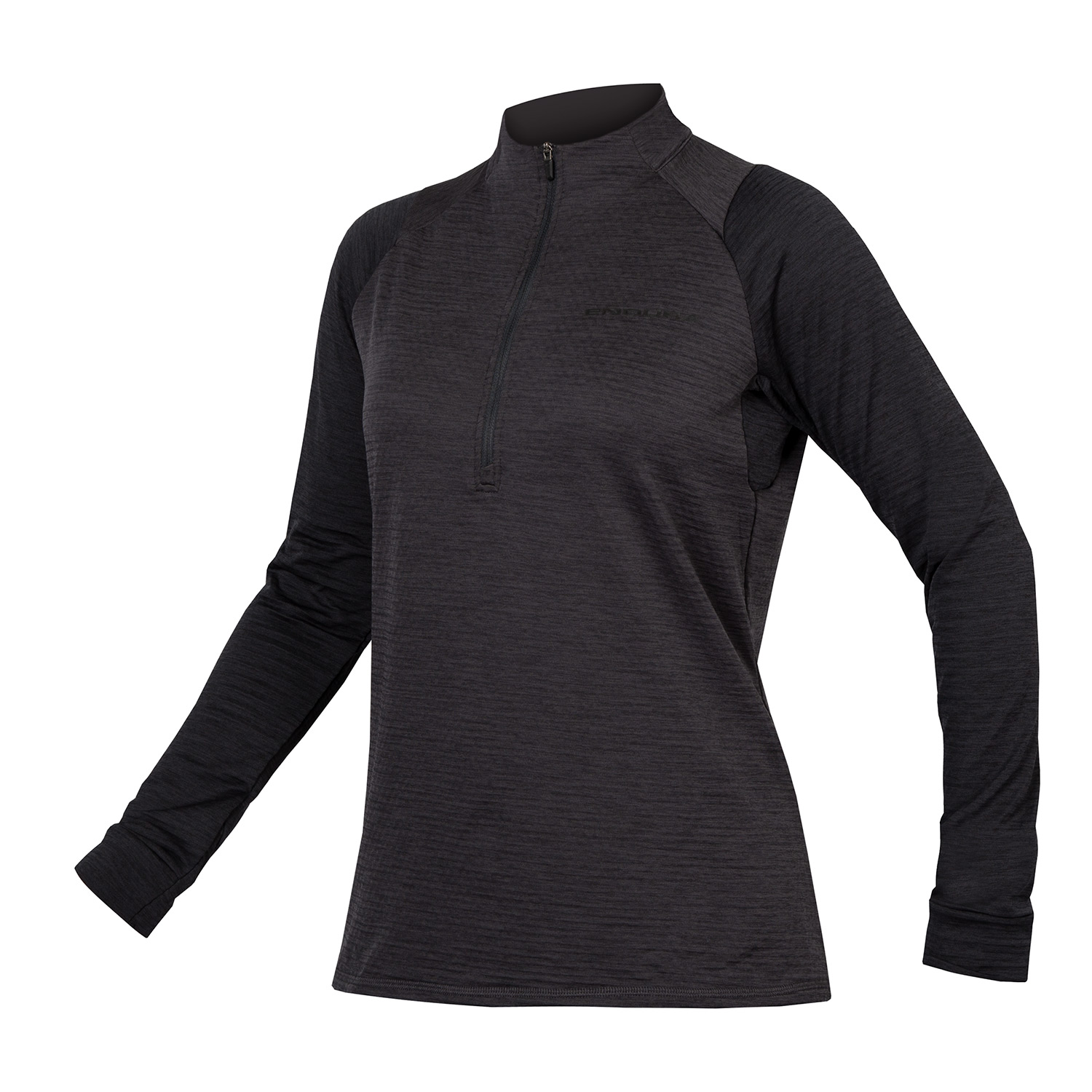 Damen Singletrack Fleece,Schwarz,L