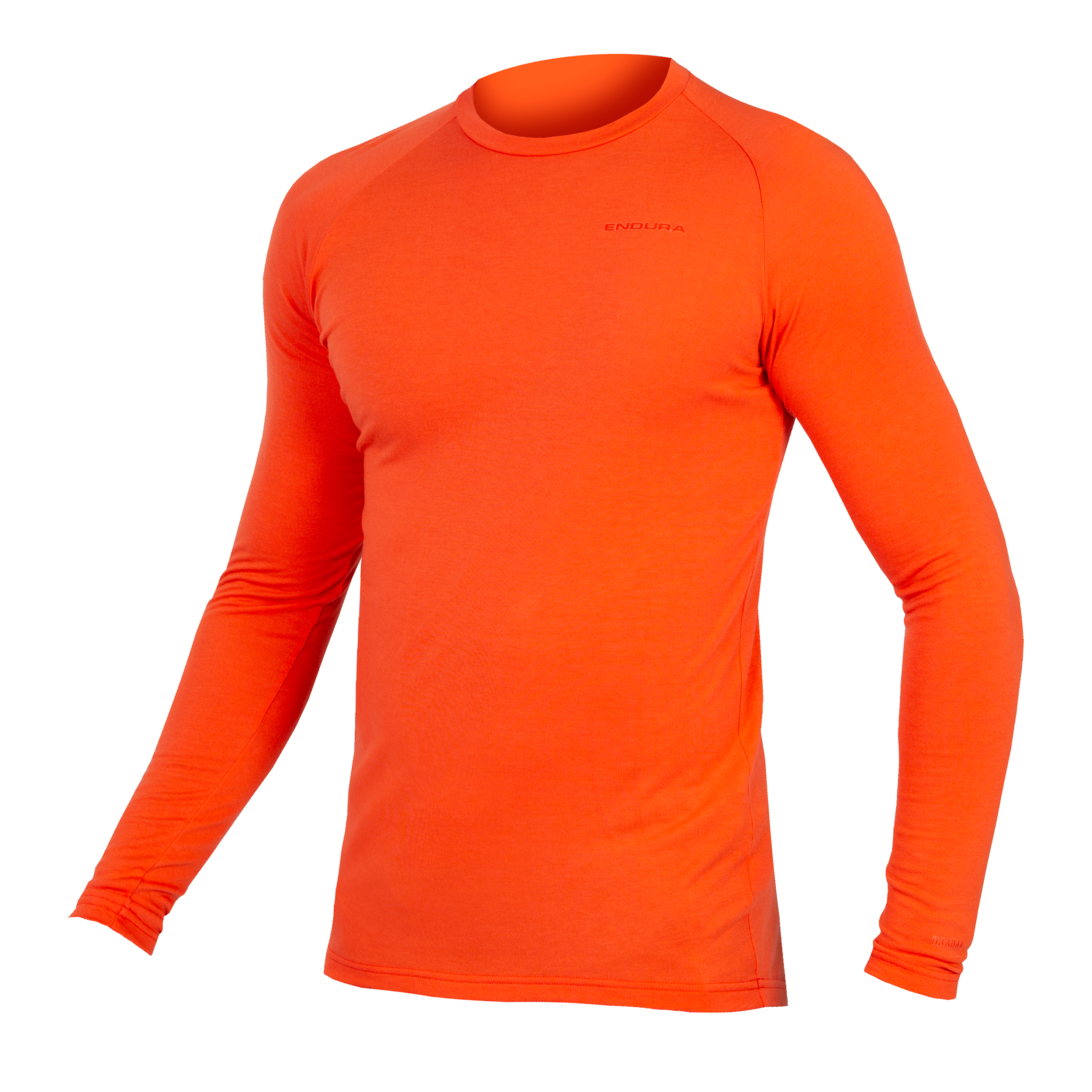 BaaBaa Blend Baselayer (langarm) Paprika XXL