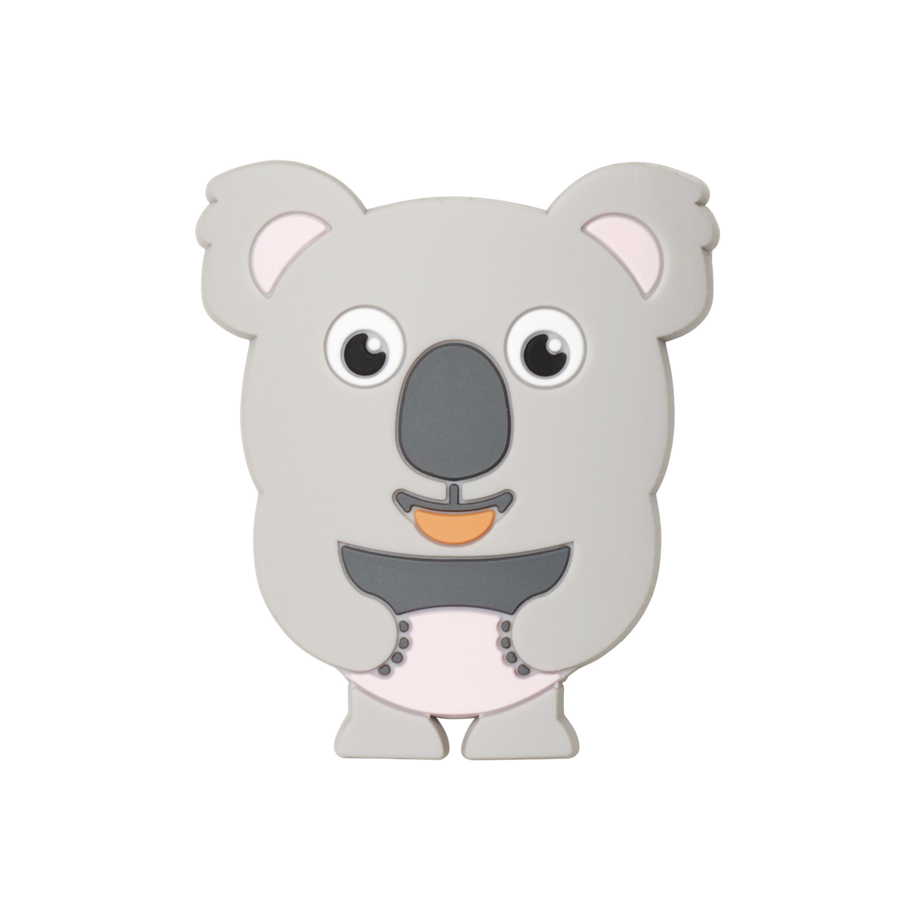 Badge Koala grau