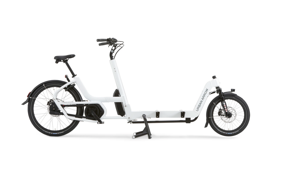 Cargo L Flatbed Bosch Cargo Line 500Wh - Magura Cme Weiß