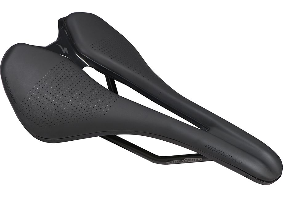 ROMIN EVO COMP GEL SADDLE BLK 168