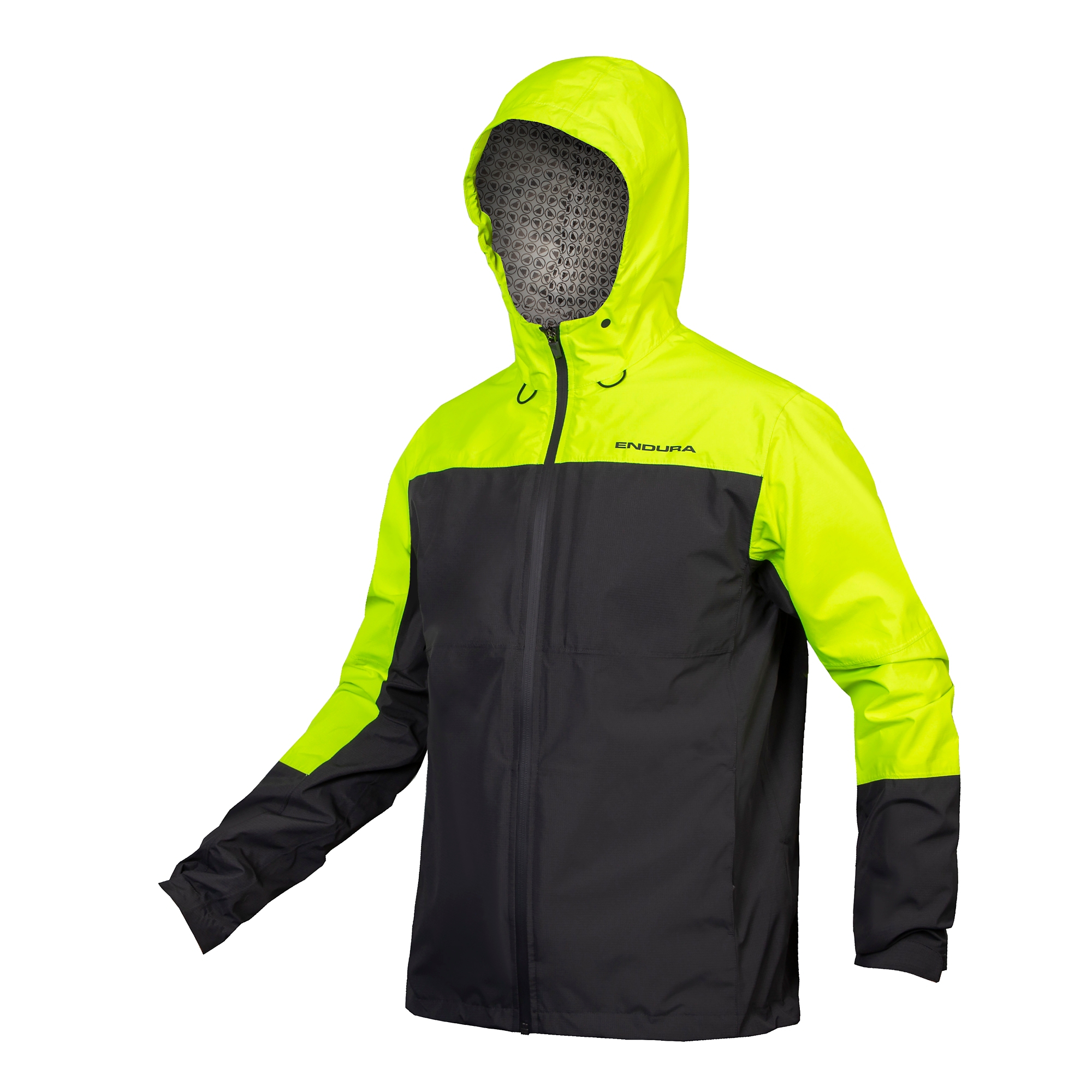 Hummvee 3-in-1 Wasserdichte Jacke: Neon-Gelb - XL