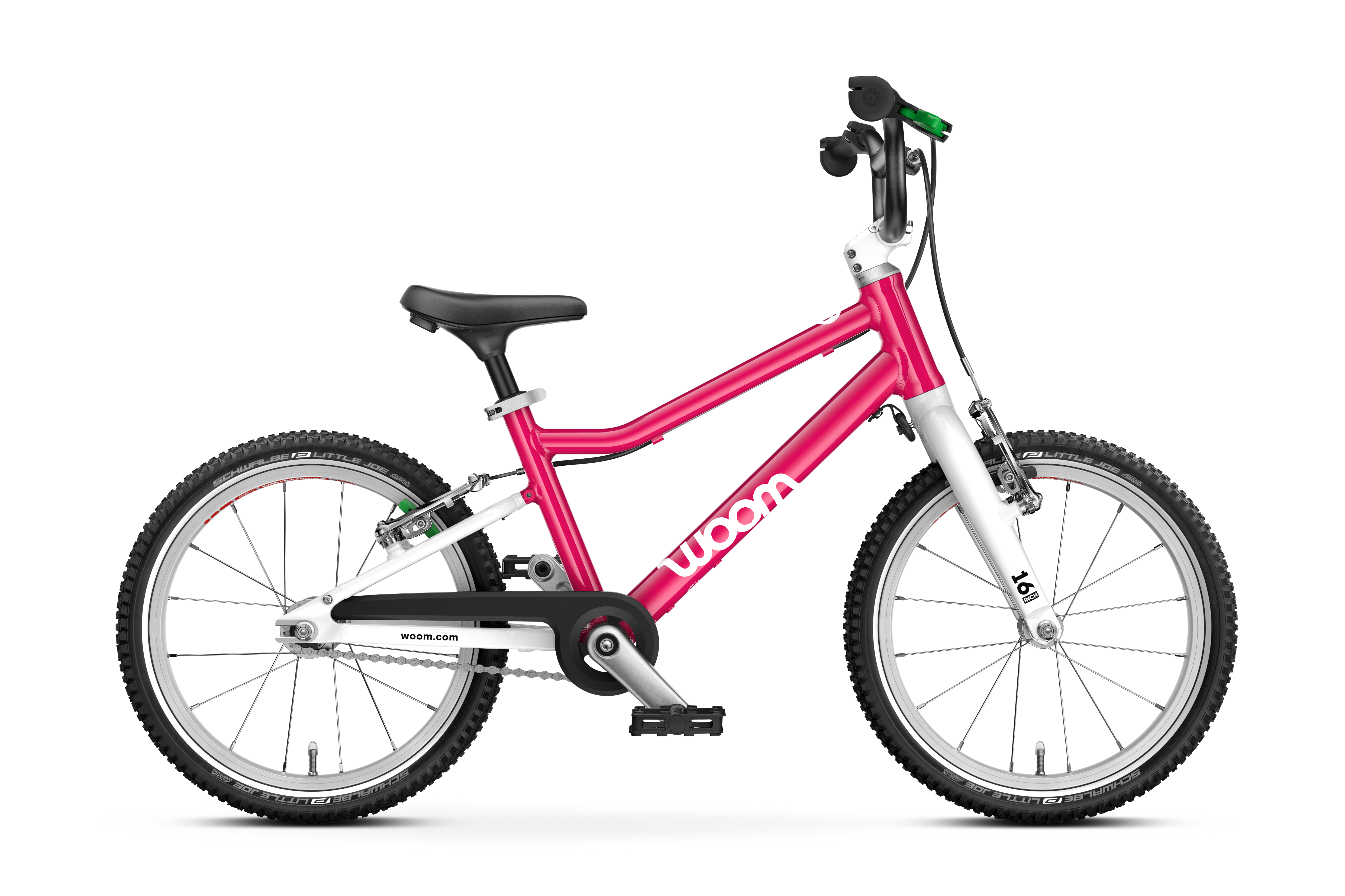 woom GO 3  (Gen. H) hot pink