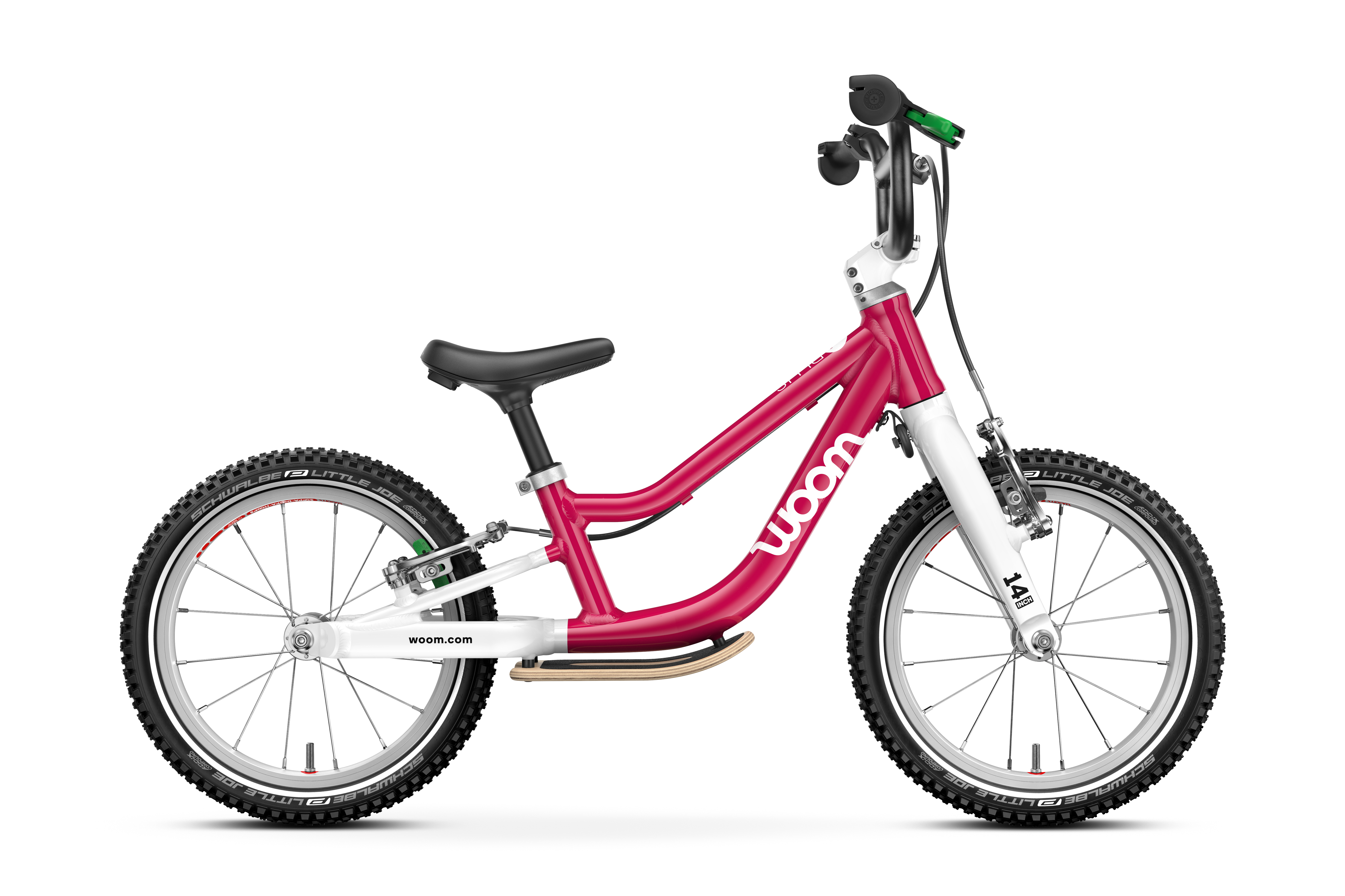 woom GO 1+ (Gen. H) hot pink