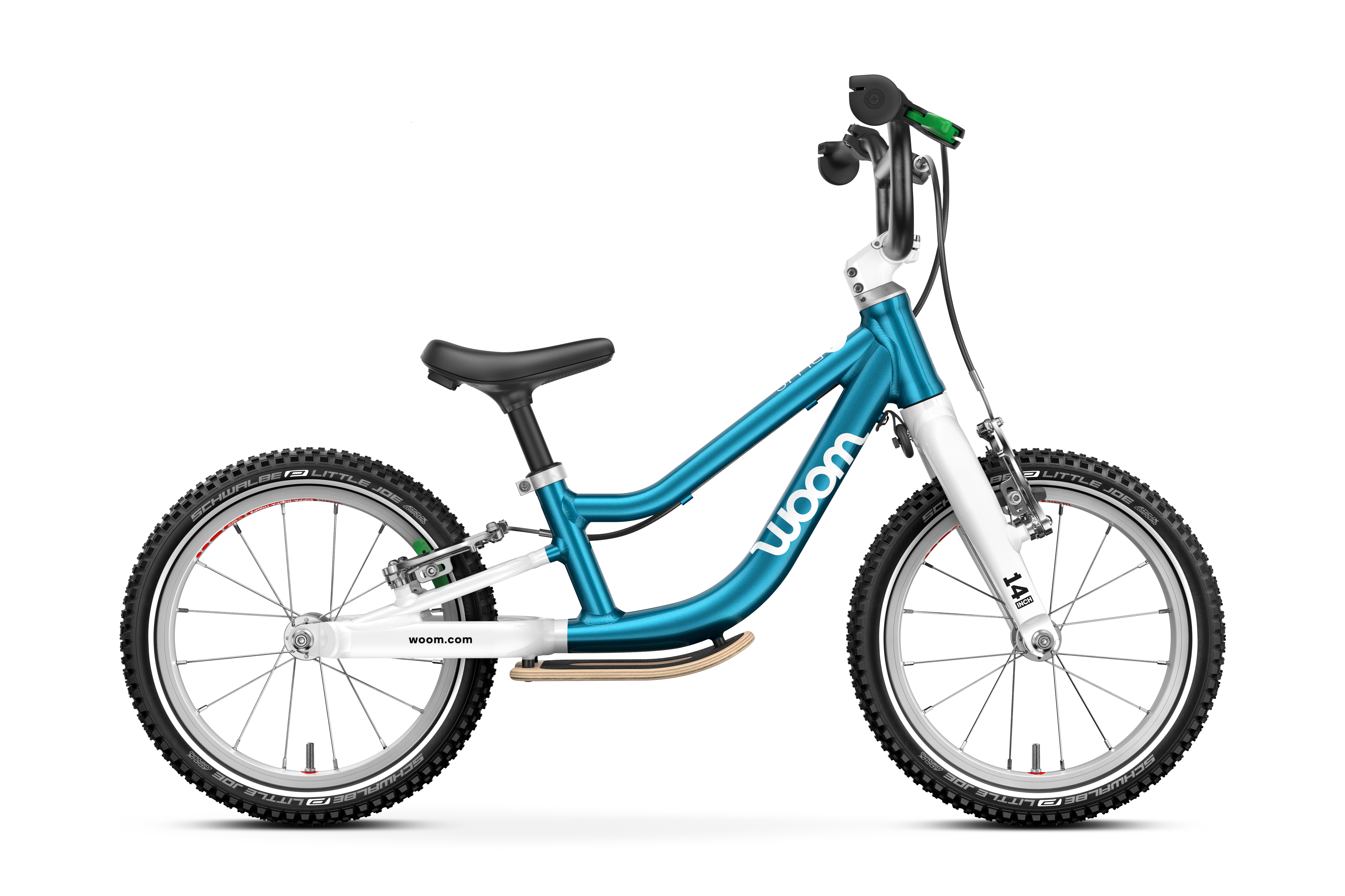 woom GO 1+ (Gen. H) metallic blue