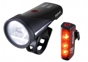 LED-Akku-Bel.-Set Sigma Aura 100 USB - inkl Blaze Link