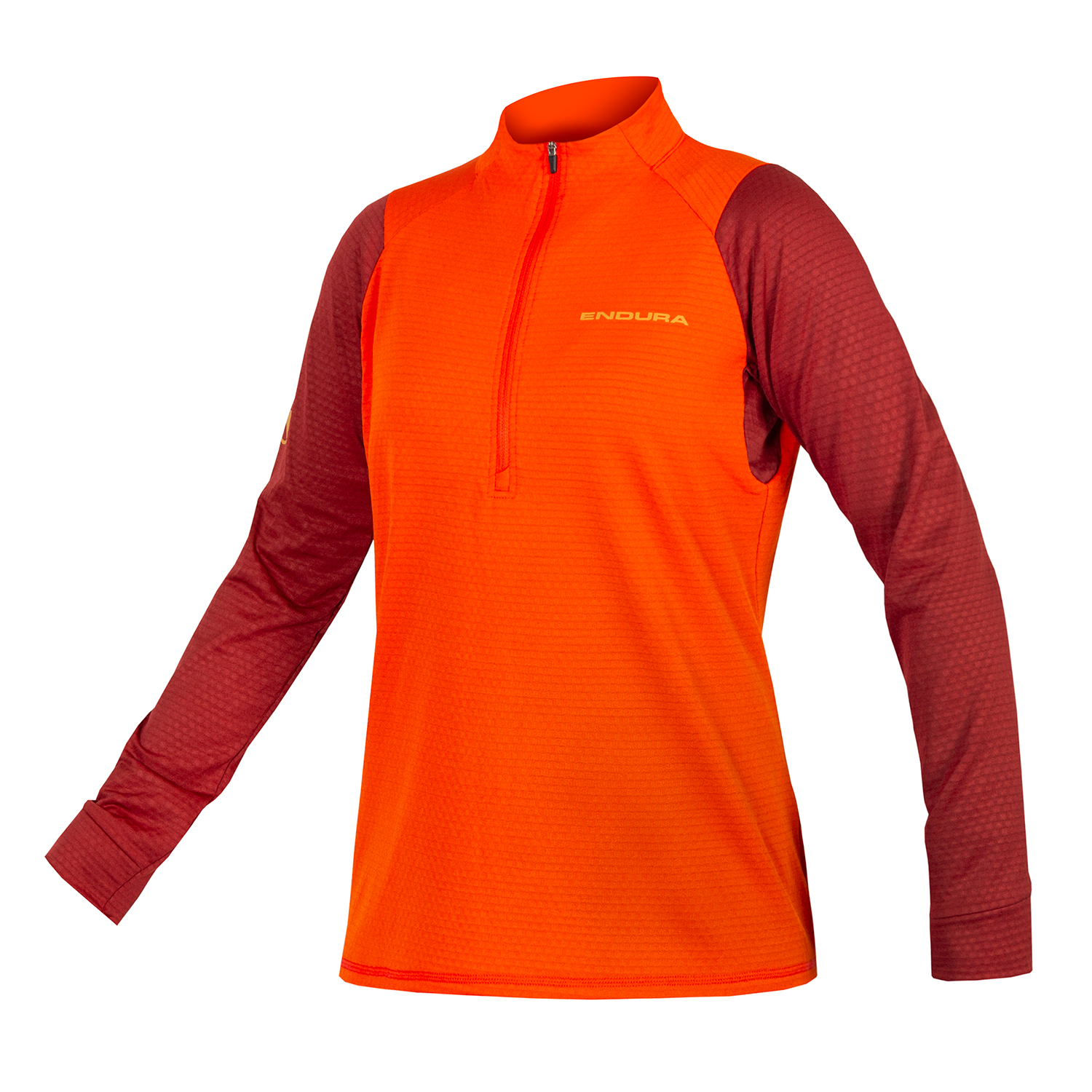 Damen Singletrack Fleece,Paprika,S