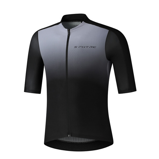 S-PHYRE FLASH SHORT SLEEVE JERSEY GREY XL