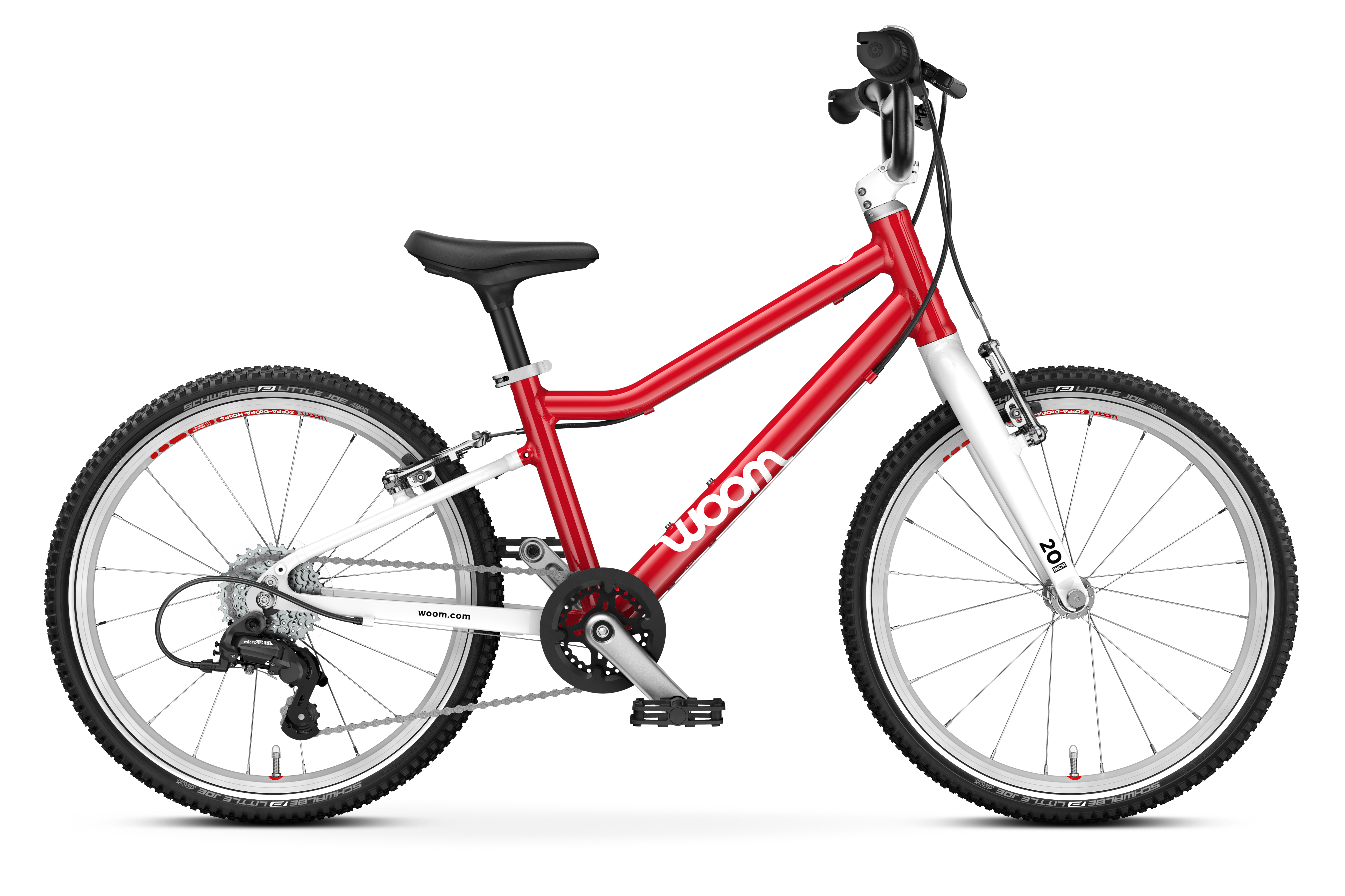 woom GO 4  (Gen. H) woom red