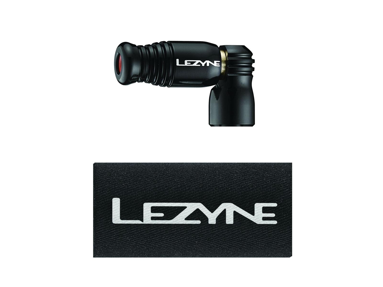 Lezyne CO2 Pumpenkopf Trigger Speed Driv;CNC, - schwarz-glänzend;