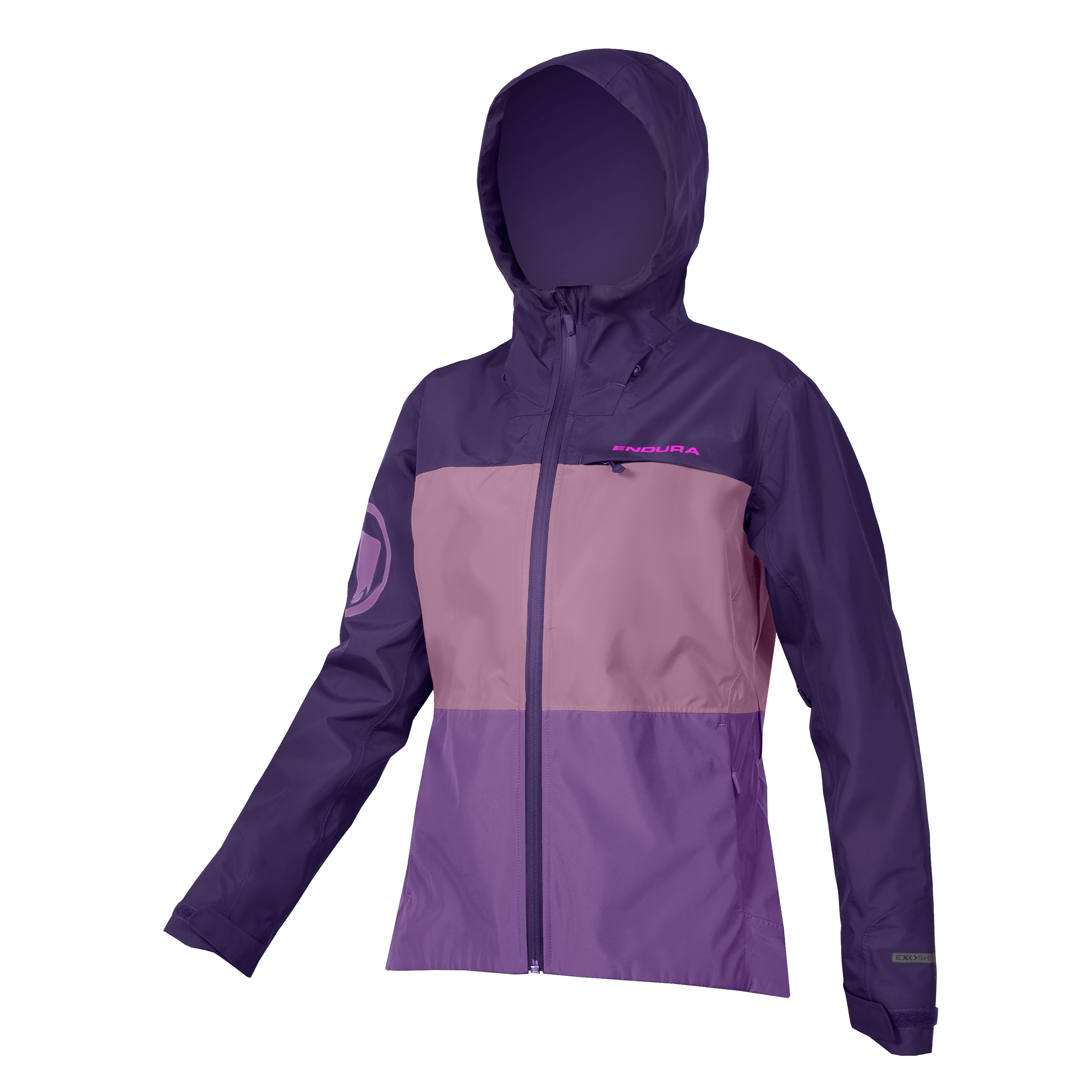 SingleTrack-Jacke für Damen II Purple/Dark Purple  - L