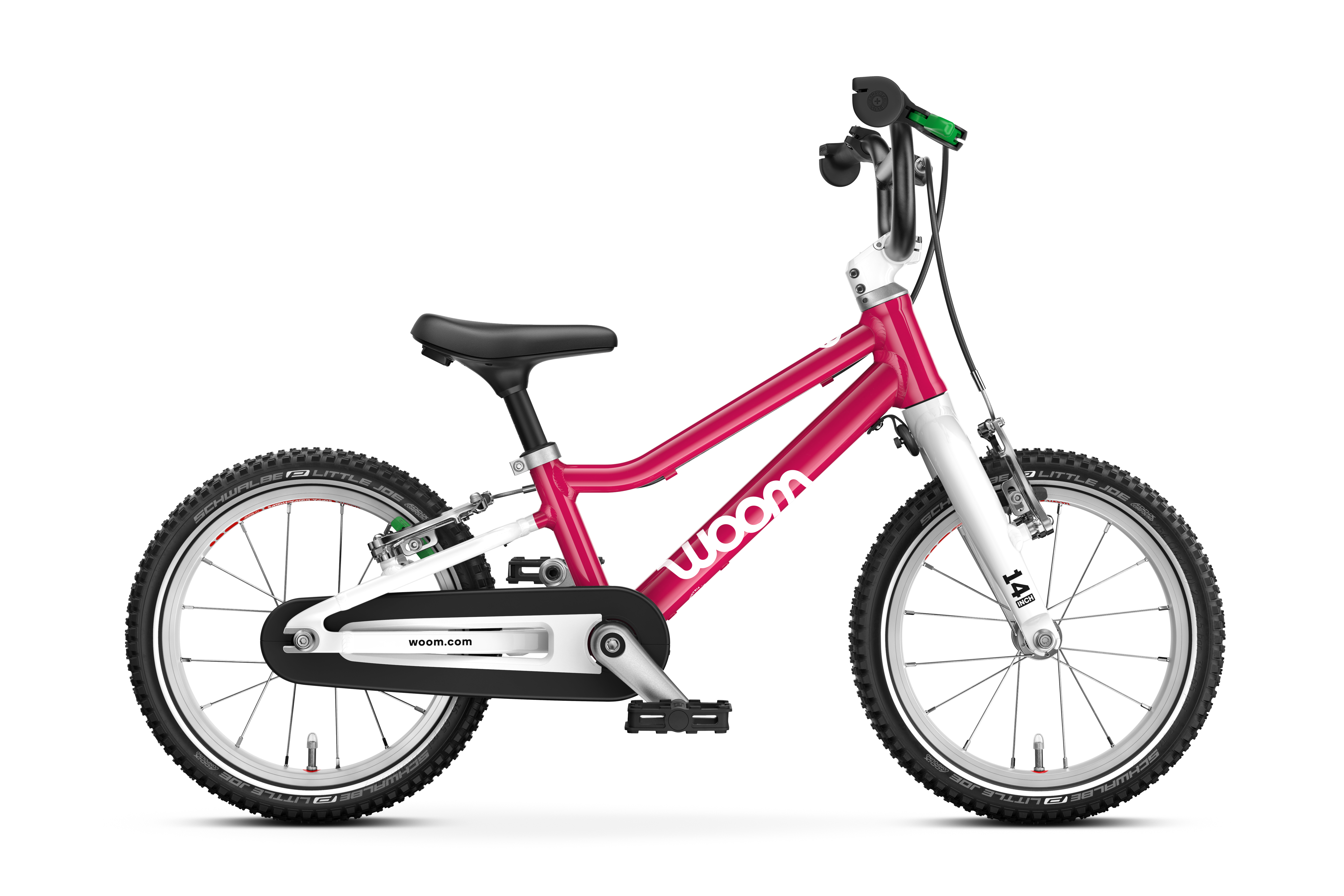 woom GO 2  (Gen. H) hot pink