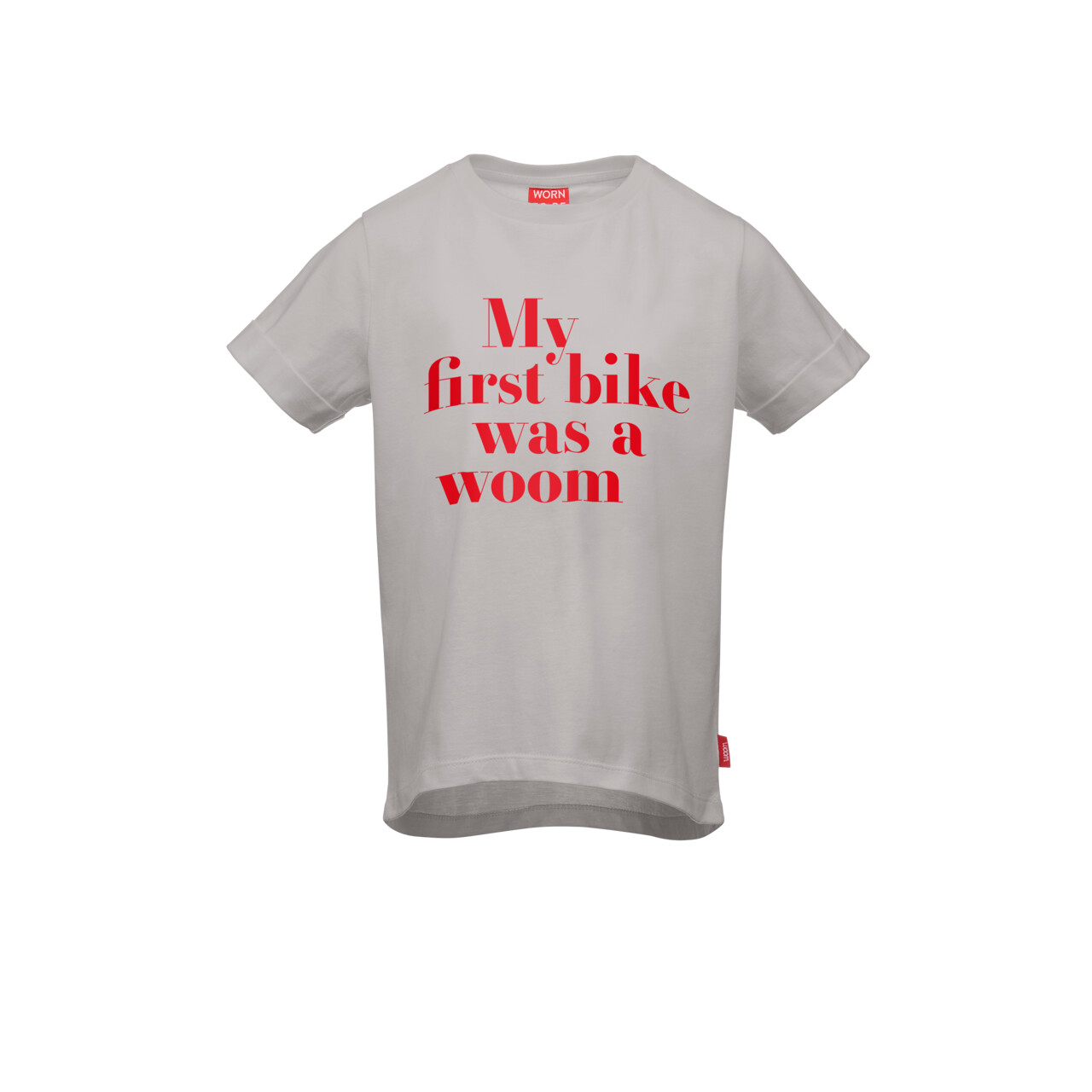 MY FIRST BIKE T-Shirt grey 130/140