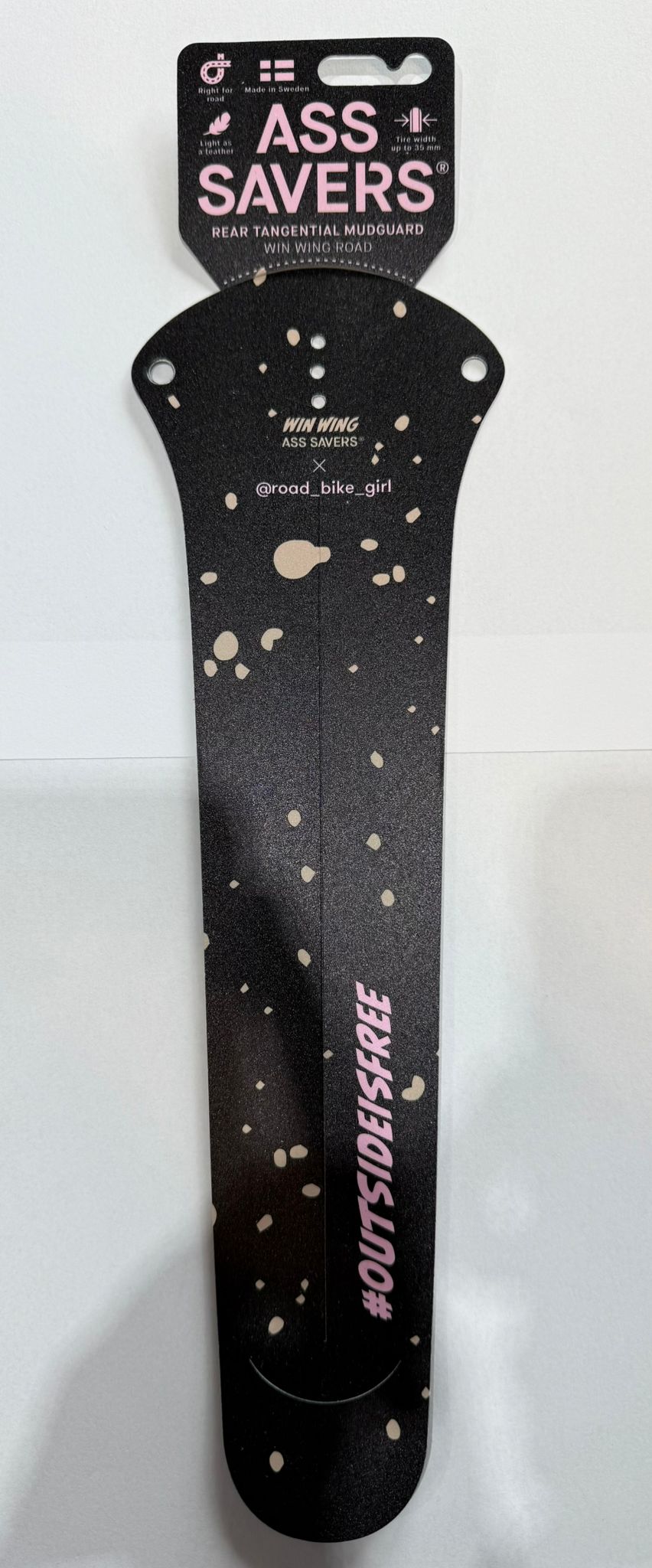 Ass Savers WGS-2 Win Wing Road, Spritzschutz - road_bike_girl