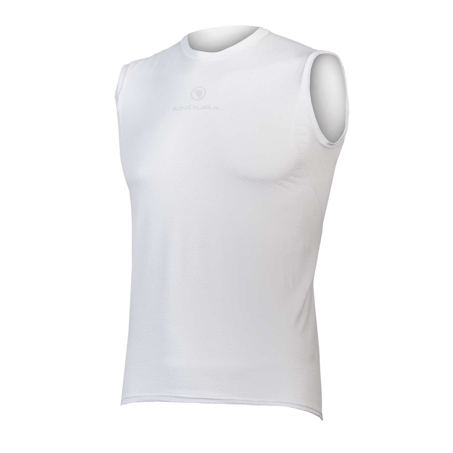 Translite Ärmelloses Baselayer Weiß XL