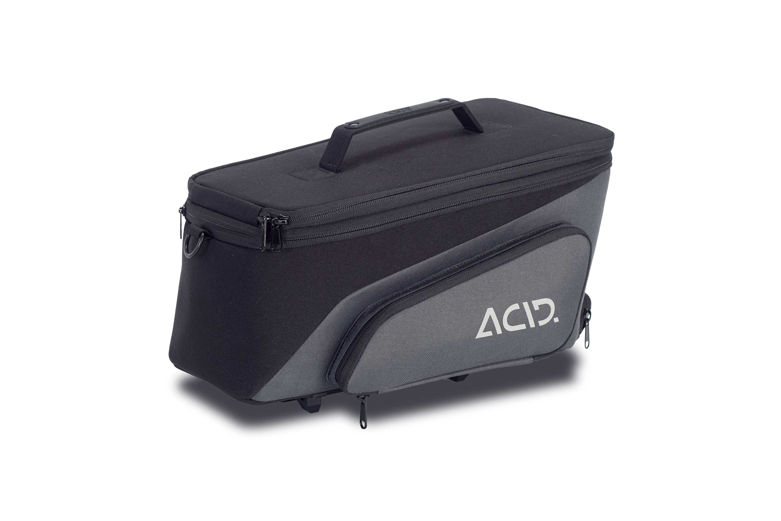 ACID Fahrradtasche TRUNK 8+7 RILink black
