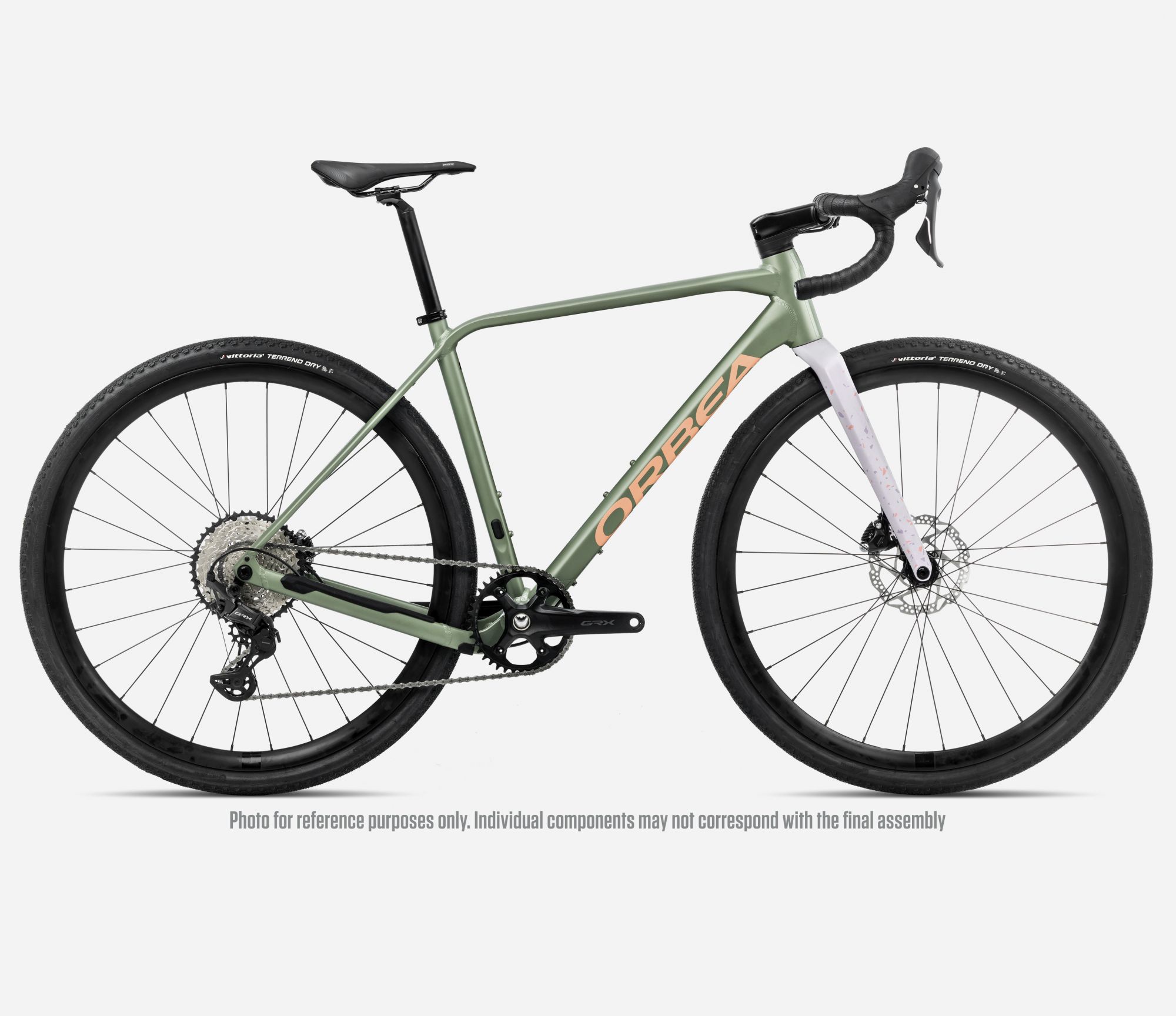ORBEA TERRA H45 1X M Artichoke (Matt) - - Lilac (Matt)