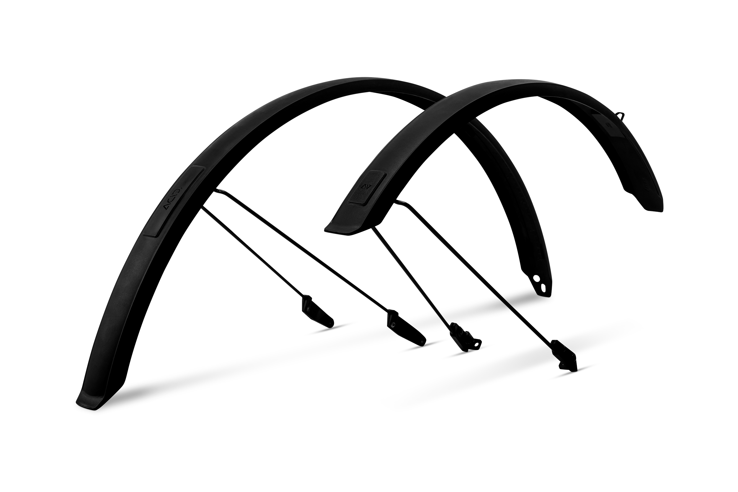 ACID Schutzblechset 56 28" BB Mount 2.0 black