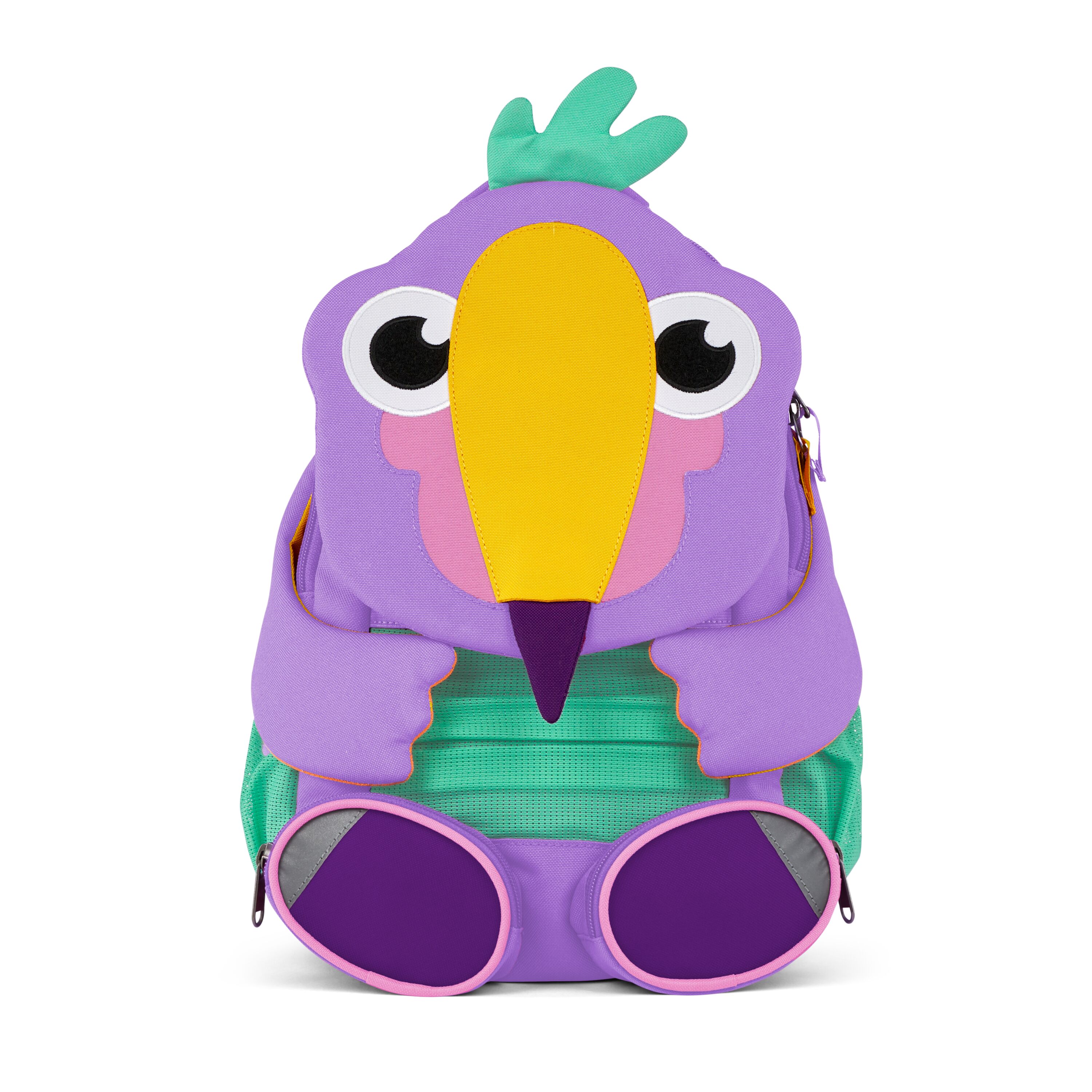 Großer Freund Kreativ Tukan lila