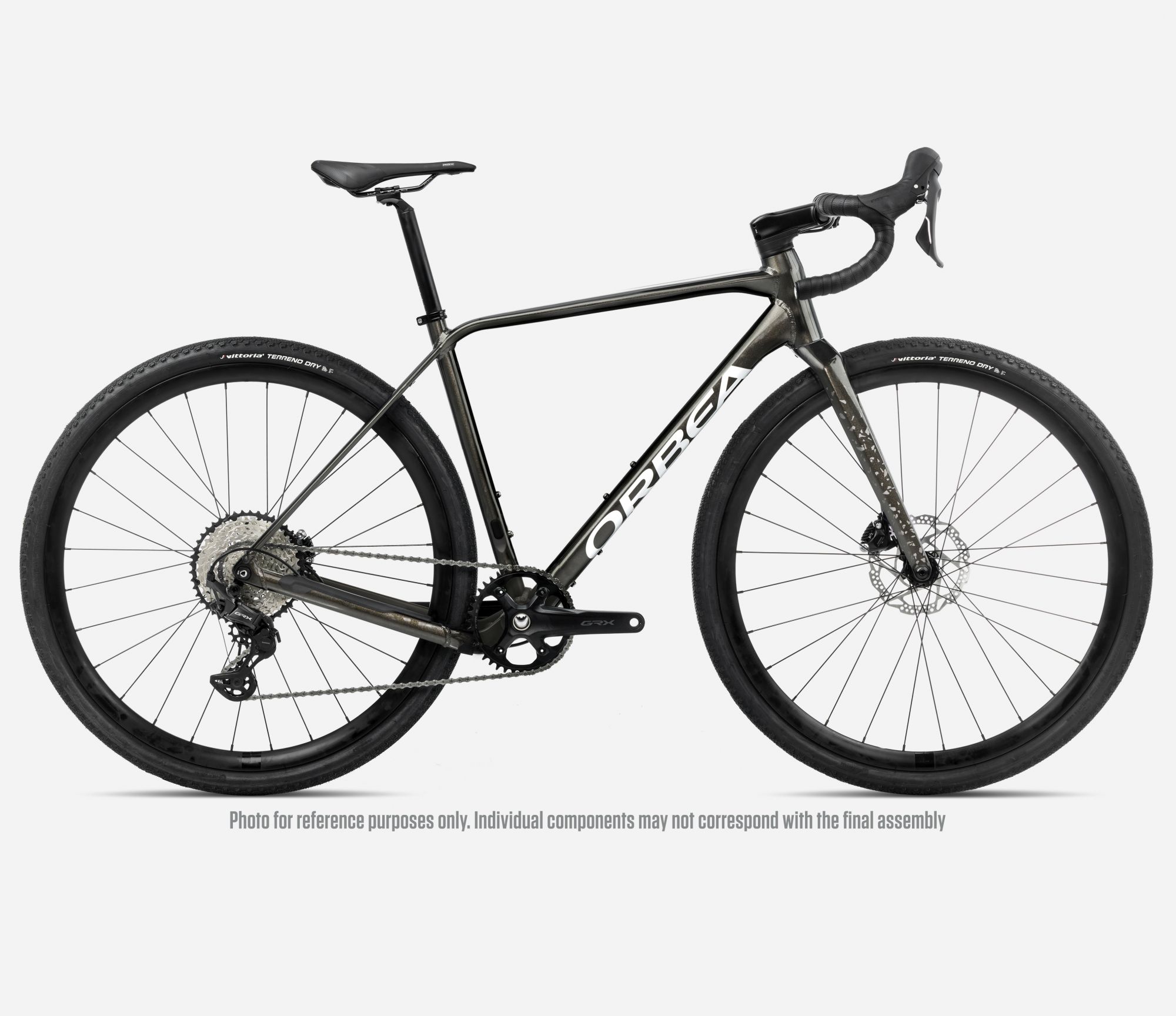 2025 - ORBEA TERRA H45 1X M Infinity Green - - Ivory White (Gloss)