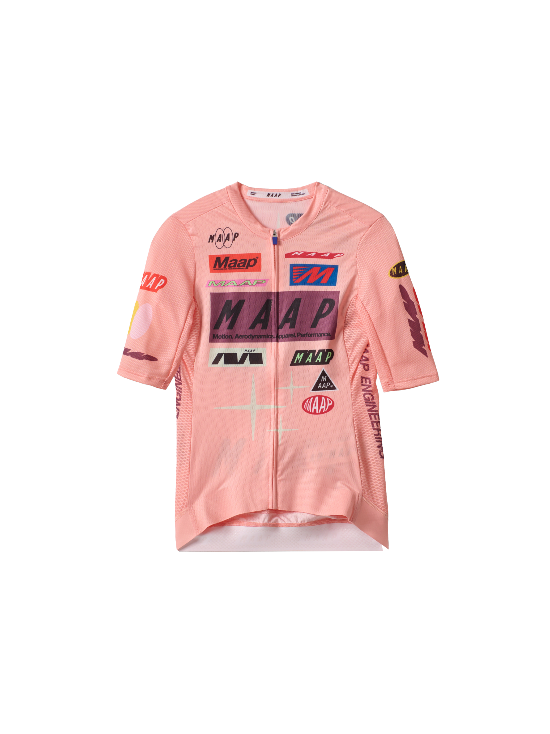 Women's Drome Pro Air Jersey 3.0 L - Peach