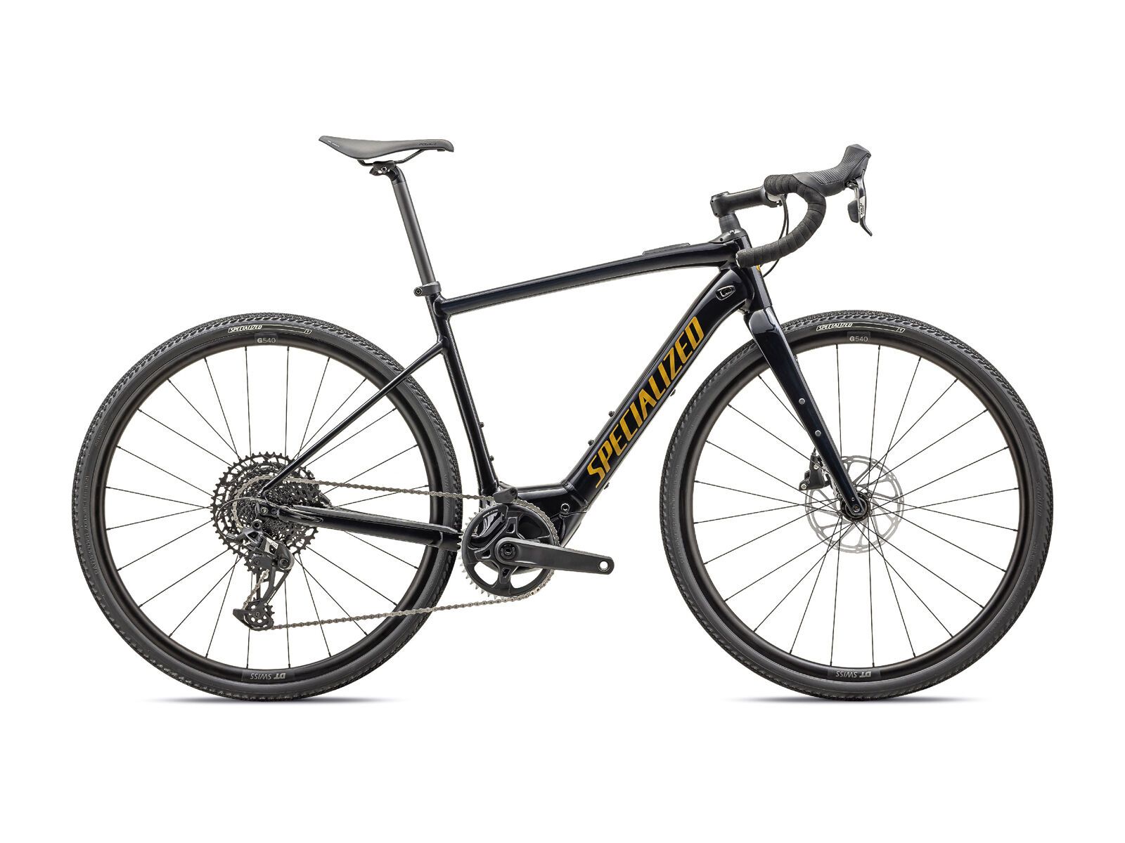 Specialized Creo SL E5 Comp Gloss Metallic Dark - Navy/Harvest Gold Metallic 54