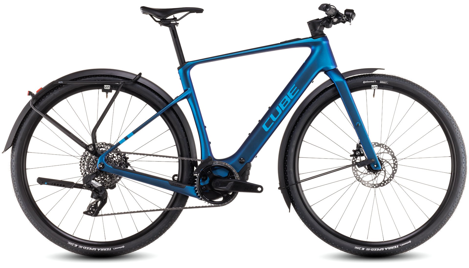 Cube Nulane Hybrid C:62 SLX FE 400X nebula´n´blue - L