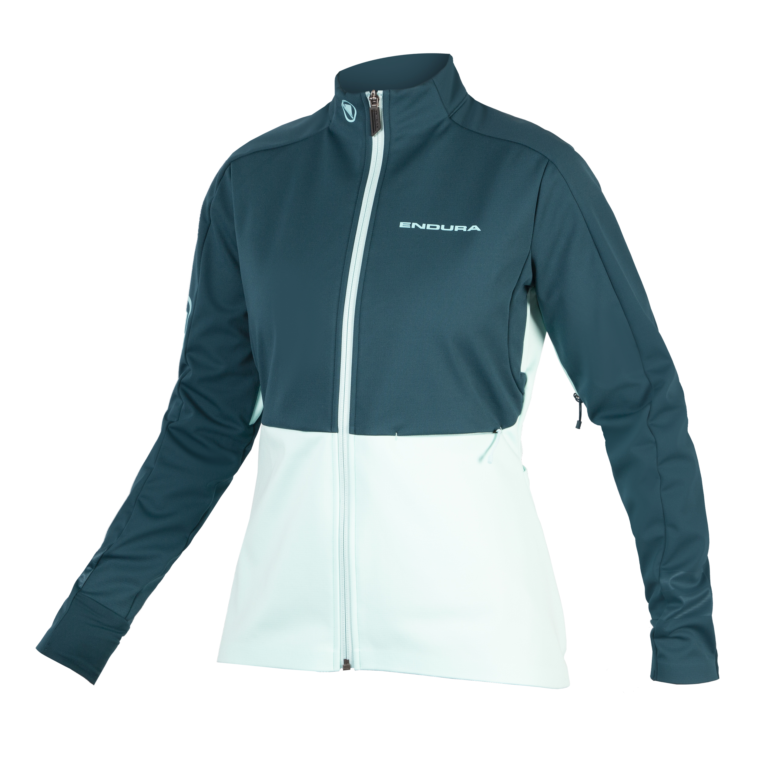 Damen Windchill Jacke II Sattes Teal M