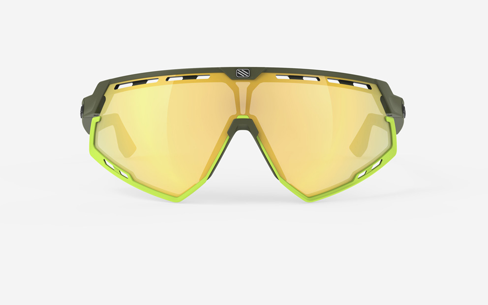 SUN. DEFENDER OLIVE MATTE - MULTILASER YELLOW