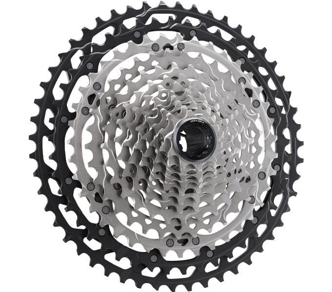 SHIMANO DEORE XT 12-fach MTB-Kassette 10-51Z - 10-12-14-16-18-21-24-28-33-39-45-51 ZÄHNE