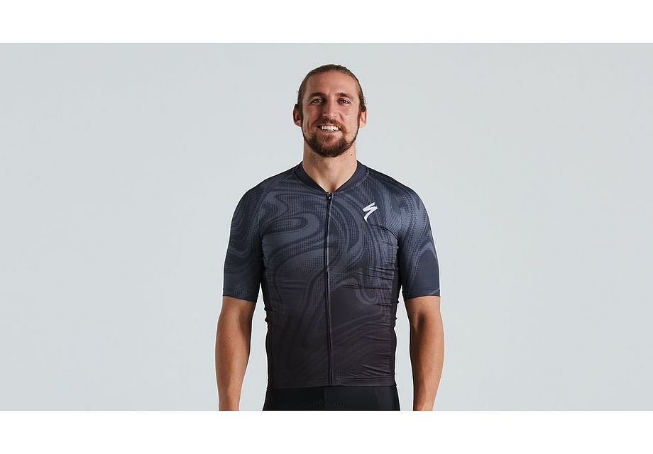 SL JERSEY SS BLACK S